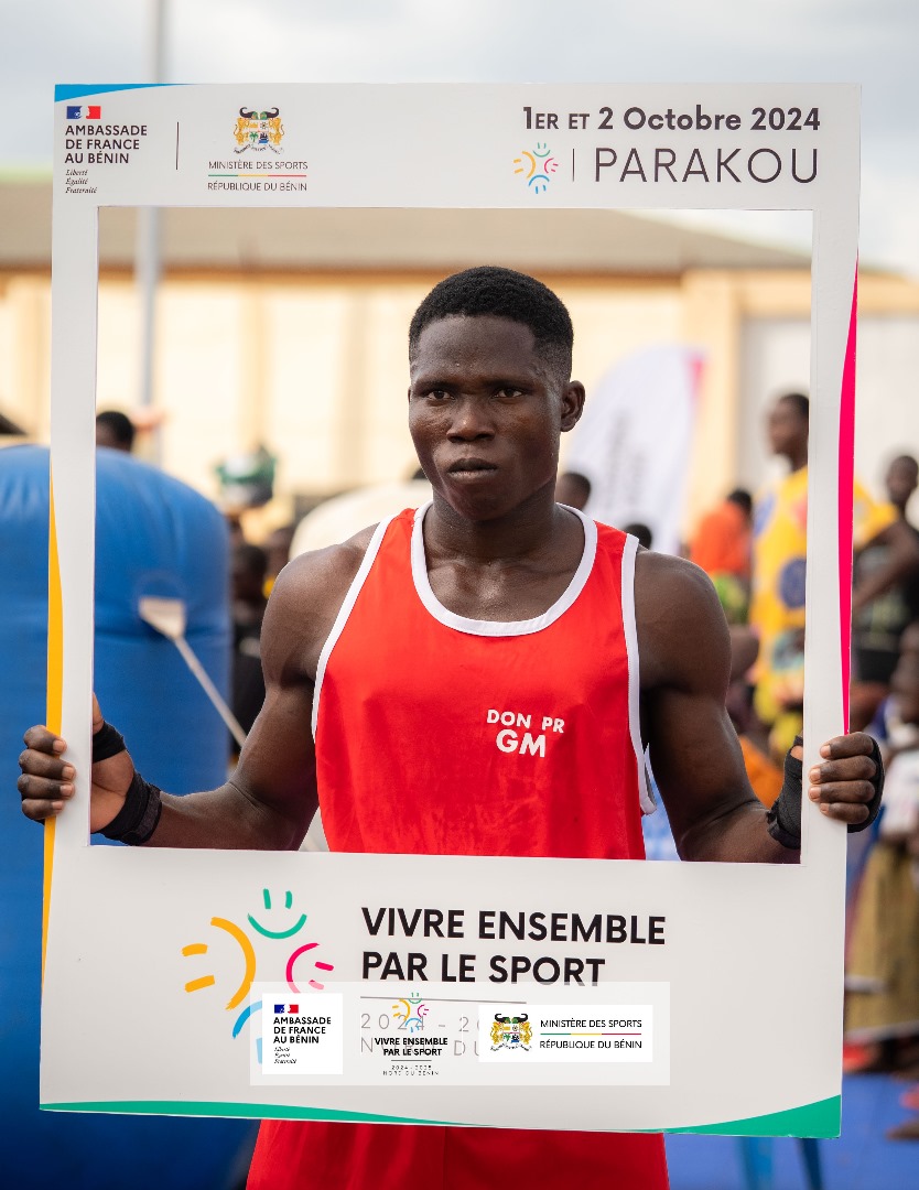 Vivons ensemble par le sport